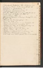 k.k. naturhistorisches Hofmuseum, Index Intendanzakten 1917, Seite 5